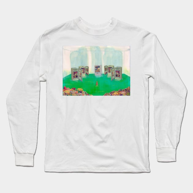 Imbibed Long Sleeve T-Shirt by eerankin